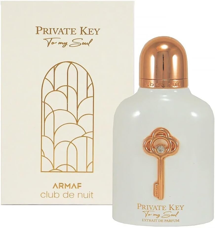 Club de Nuit Private Key To My Soul para Hombre y Mujer / 100 mL Extrait de Parfum Spray