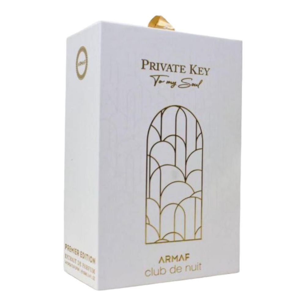 Club de Nuit Private Key To My Soul para Hombre y Mujer / 100 mL Extrait de Parfum Spray