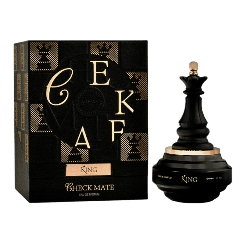 Checkmate King para Hombre / 100 mL Eau de Parfum Spray