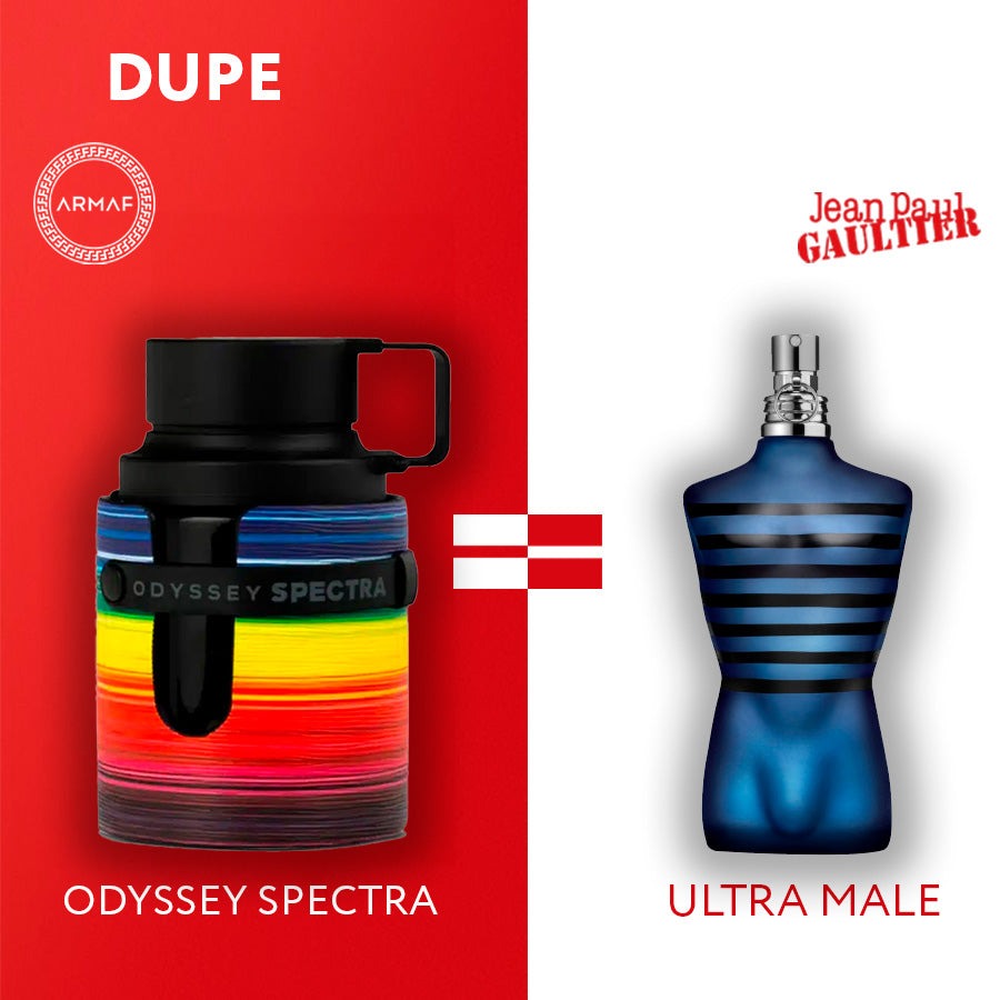 Odyssey Spectra para Hombre y Mujer / 100 mL Eau de Parfum Spray