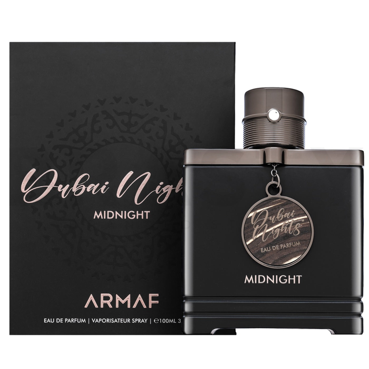 Dubai Nights Midnight para Hombre / 100 mL Eau de Parfum Spray