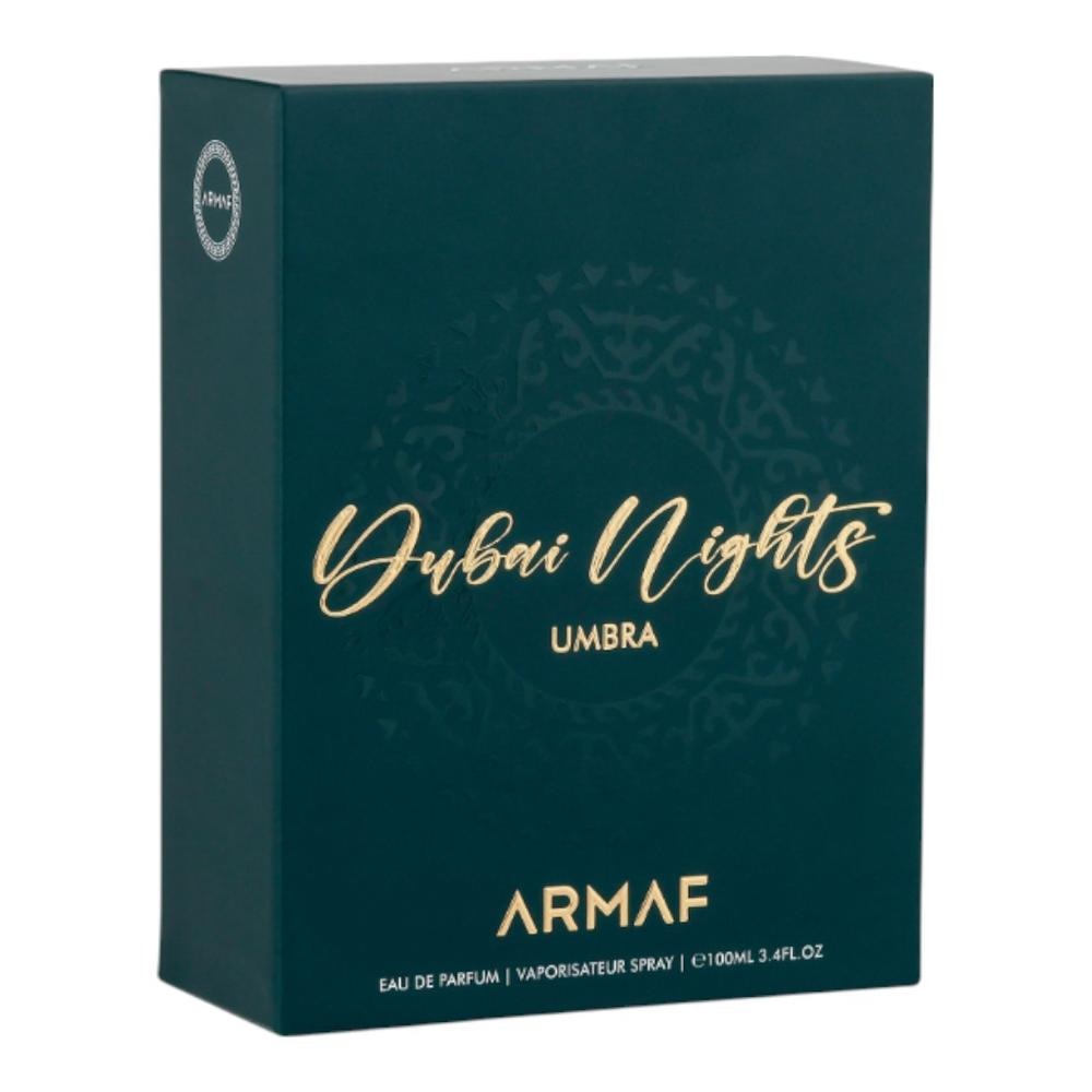 Dubai Nights Umbra para Hombre y Mujer / 100 mL Eau de Parfum Spray