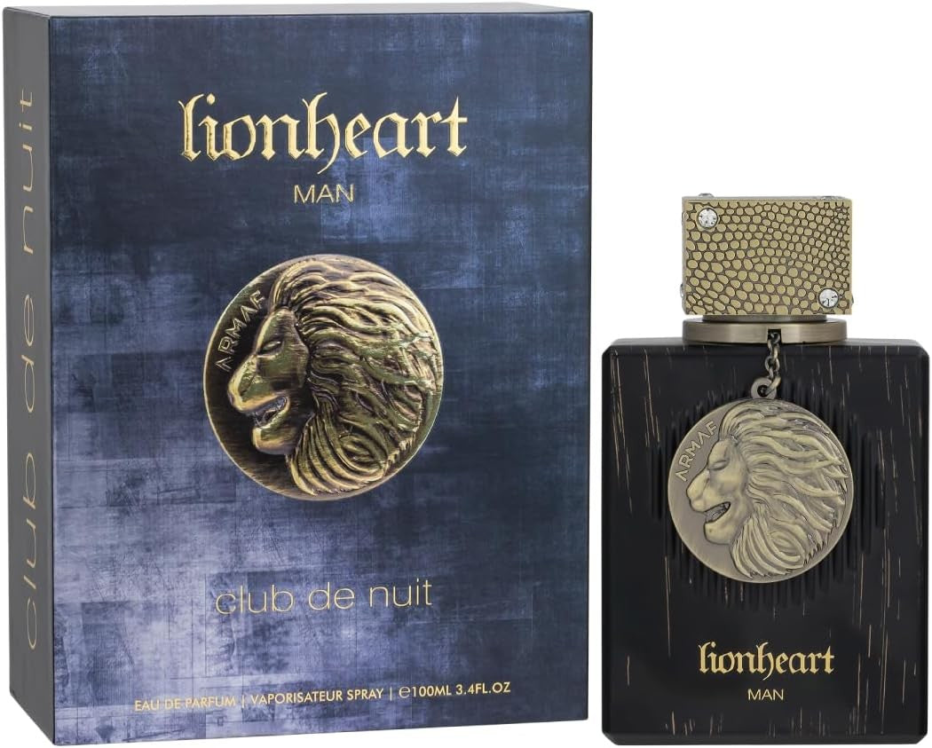 Club De Nuit Lionheart para Hombre / 100 mL Eau de Parfum Spray