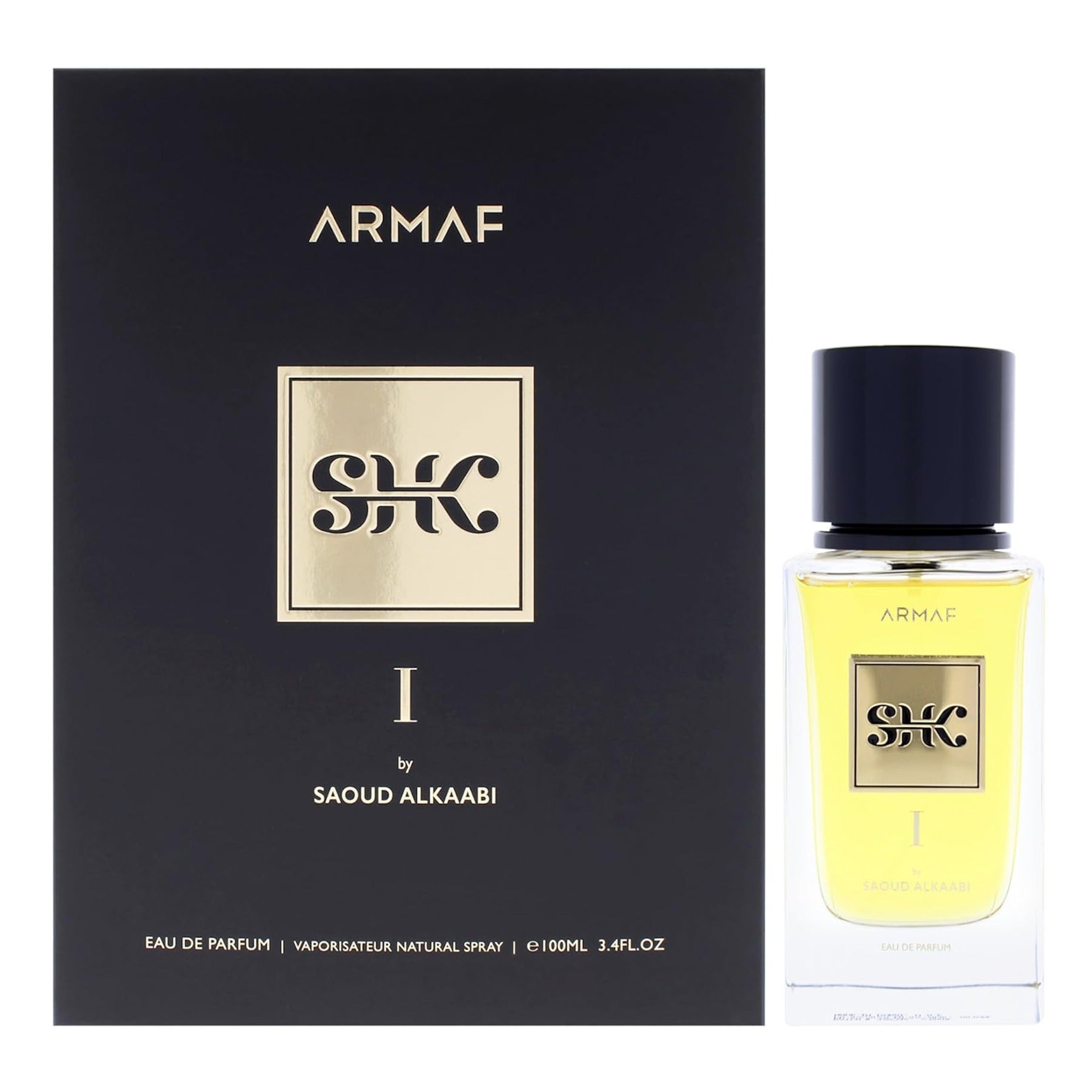 SHK I by Saoud Alkaabi para Hombre y Mujer / 100 mL Eau de Parfum Spray