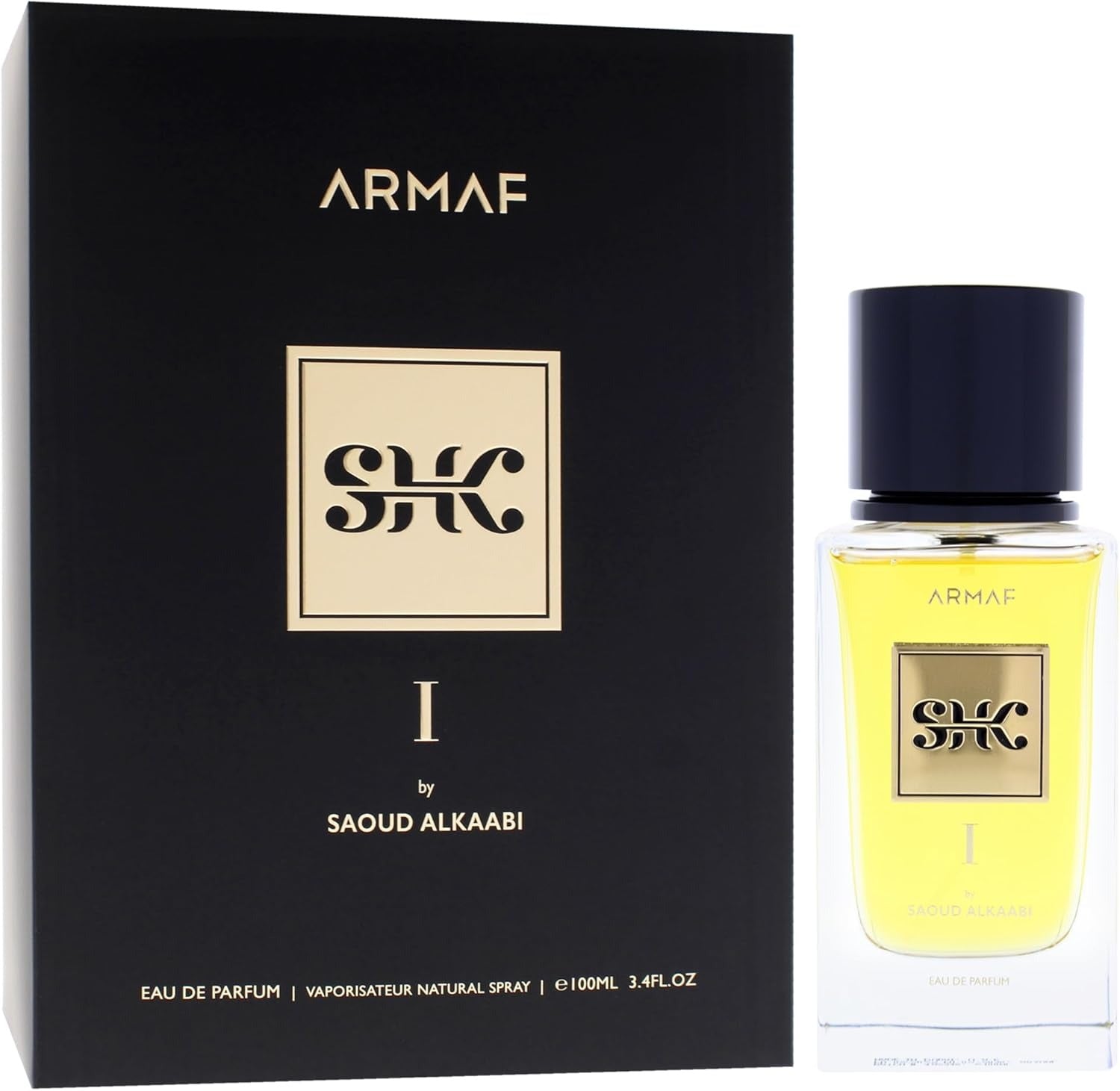 SHK I by Saoud Alkaabi para Hombre y Mujer / 100 mL Eau de Parfum Spray