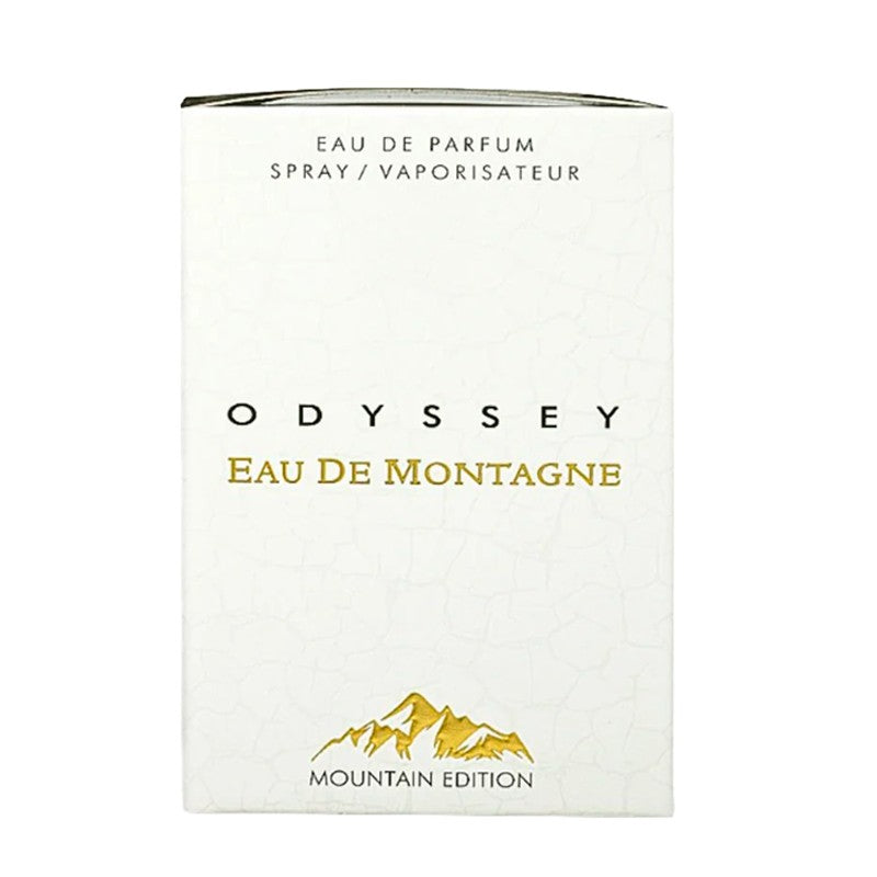 Odyssey Eau de Montagne para Hombre y Mujer / 100 mL Eau de Parfum Spray