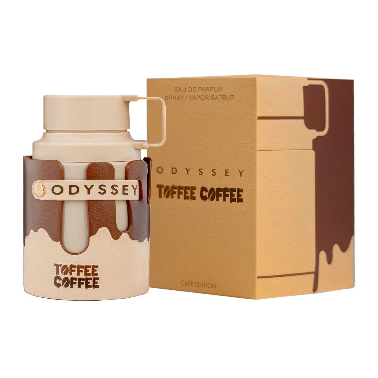 Odyssey Toffee Coffee para Hombre y Mujer / 100 mL Eau de Parfum Spray