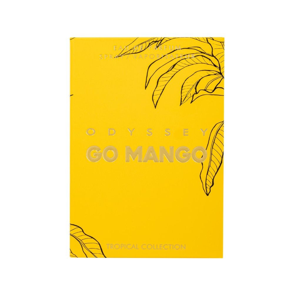 Odyssey Go Mango para Hombre y Mujer / 100 mL Eau de Parfum Spray