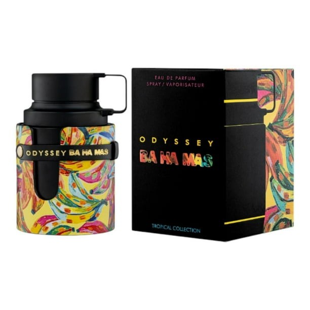 Odyssey BA HA MAS para Hombre y Mujer / 100 mL Eau de Parfum Spray