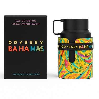 Odyssey BA HA MAS para Hombre y Mujer / 100 mL Eau de Parfum Spray