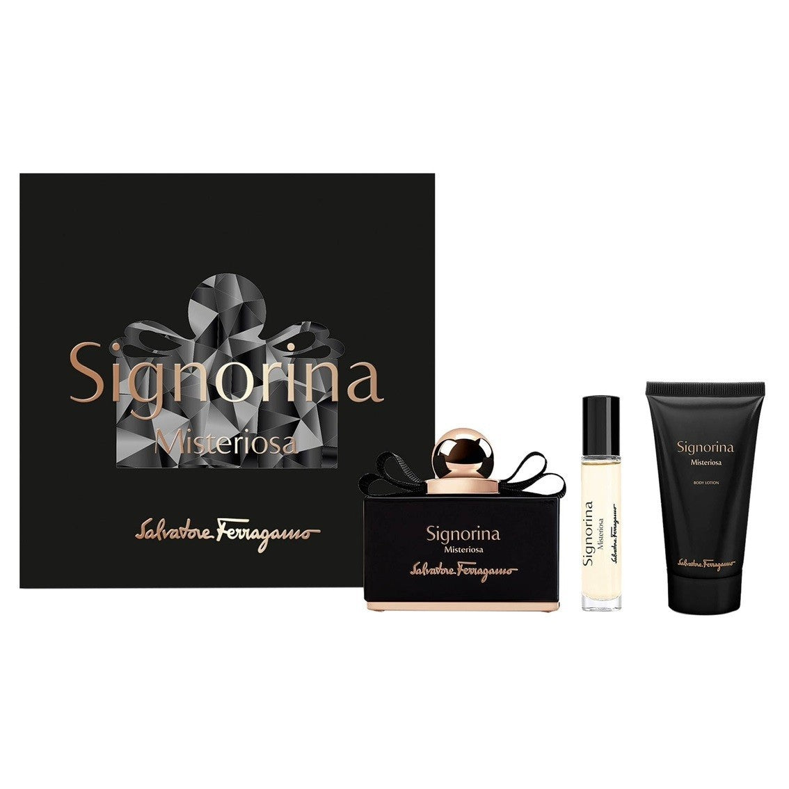 Signorina Misteriosa para Mujer / SET - 100 mL Eau de Parfum Spray