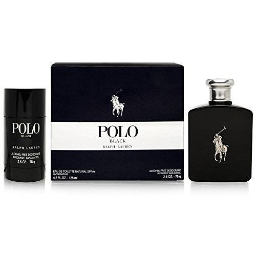 Polo Black para Hombre / SET - 125 mL Eau de Toilette Spray