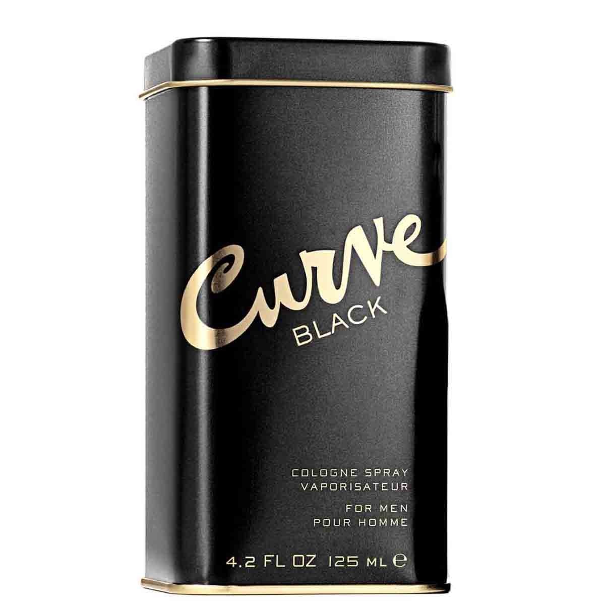 Curve Black para Hombre / 125 mL Cologne Spray