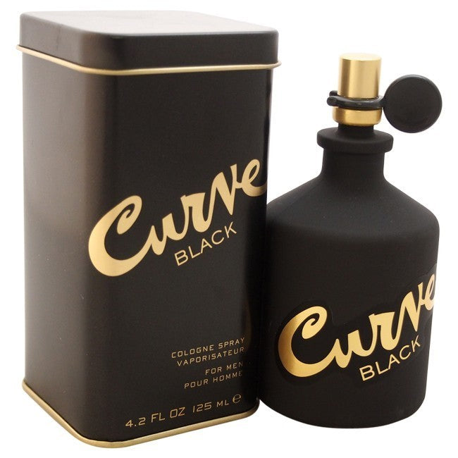 Curve Black para Hombre / 125 mL Cologne Spray
