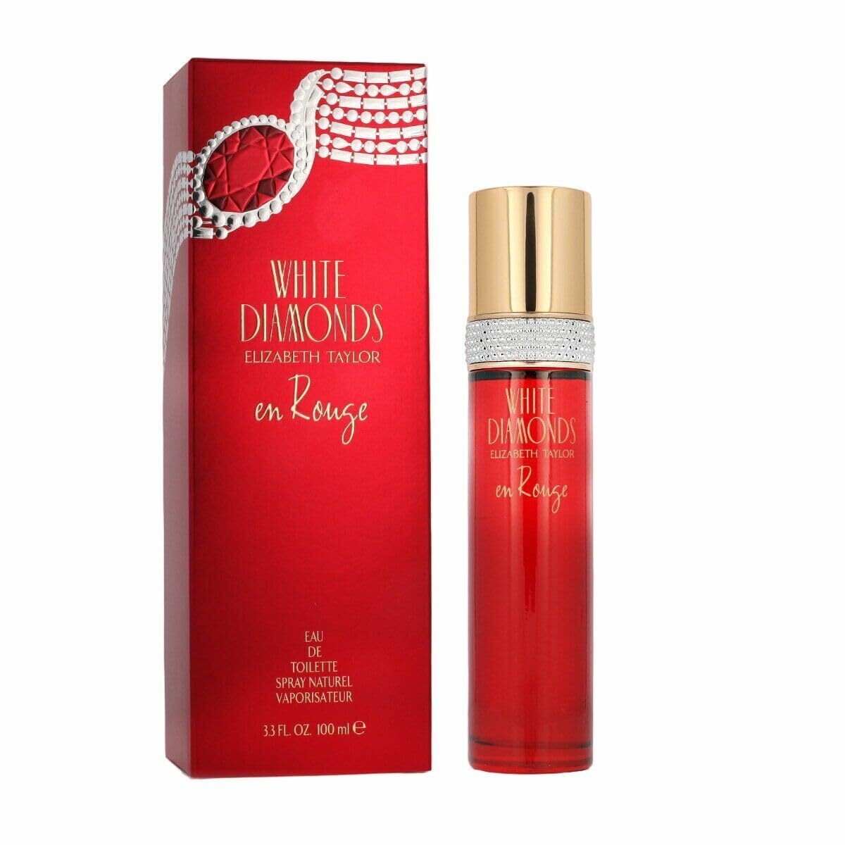 White Diamonds en Rouge para Mujer / 100 mL Eau de Toilette Spray
