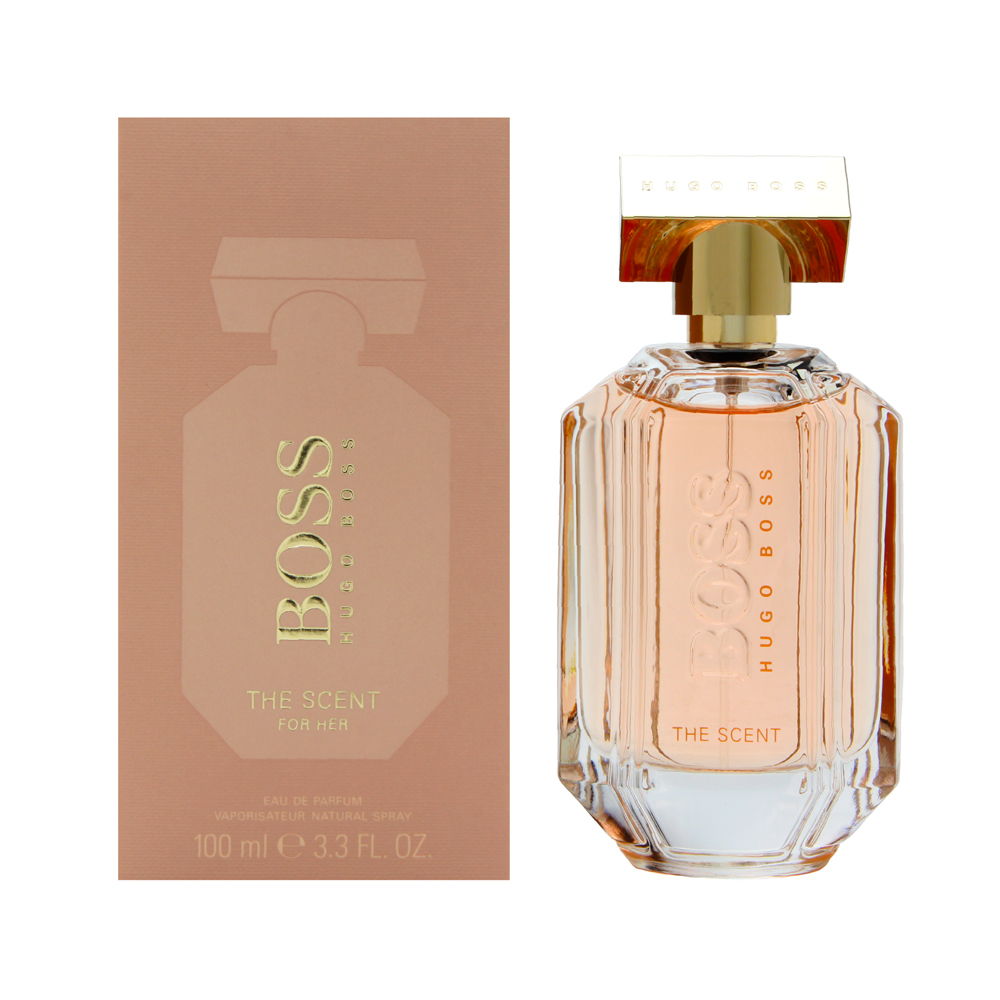 HUGO BOSS - Boss The Scent para mujer / 100 ml Eau De Parfum Spray