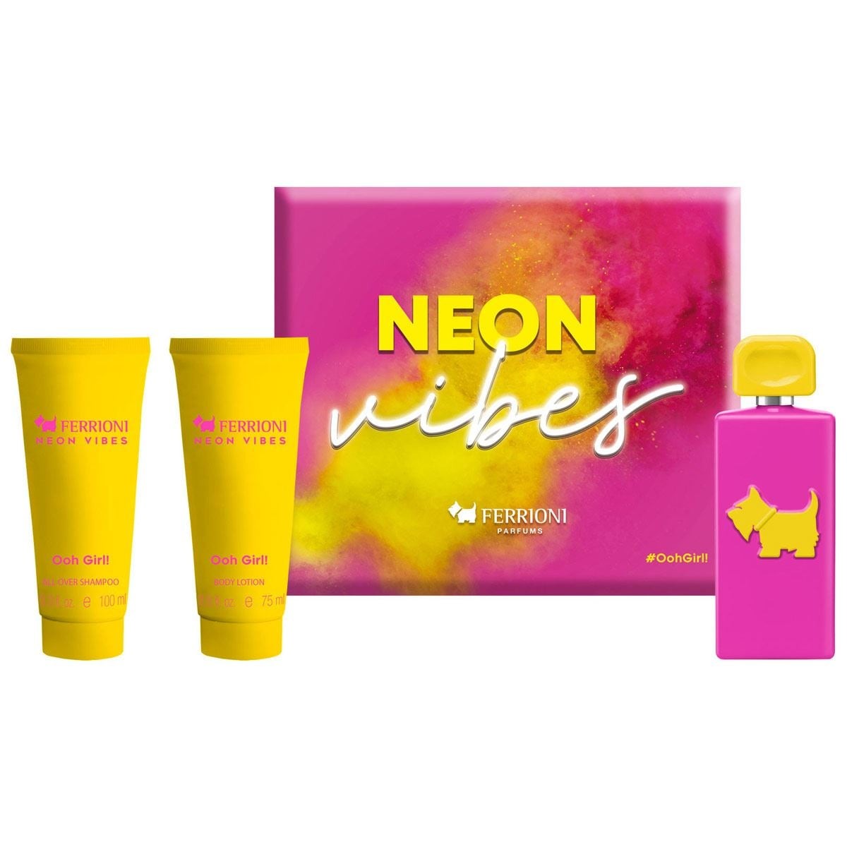 Neon Vibes #OohGirl! para Mujer / SET - 100 mL Eau de Toilette Spray