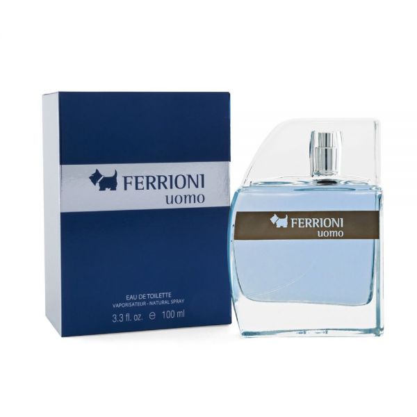Ferrioni Uomo para hombre / 100 ml Eau De Toilette Spray