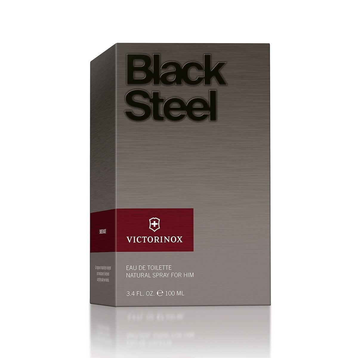 Black Steel para Hombre / 100 mL Eau de Toilette Spray