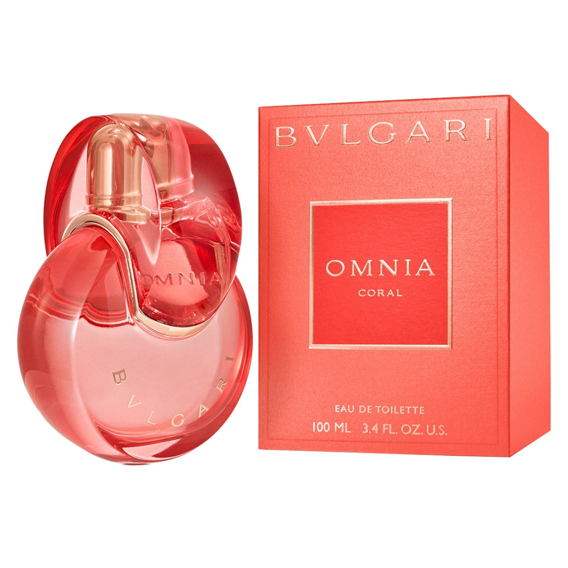 Omnia Coral para mujer / 100 ml Eau De Toilette Spray