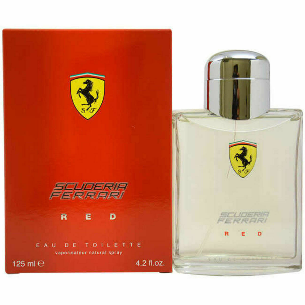 FERRARI - Ferrari Scuderia Red para hombre / 125 ml Eau De Toilette Spray