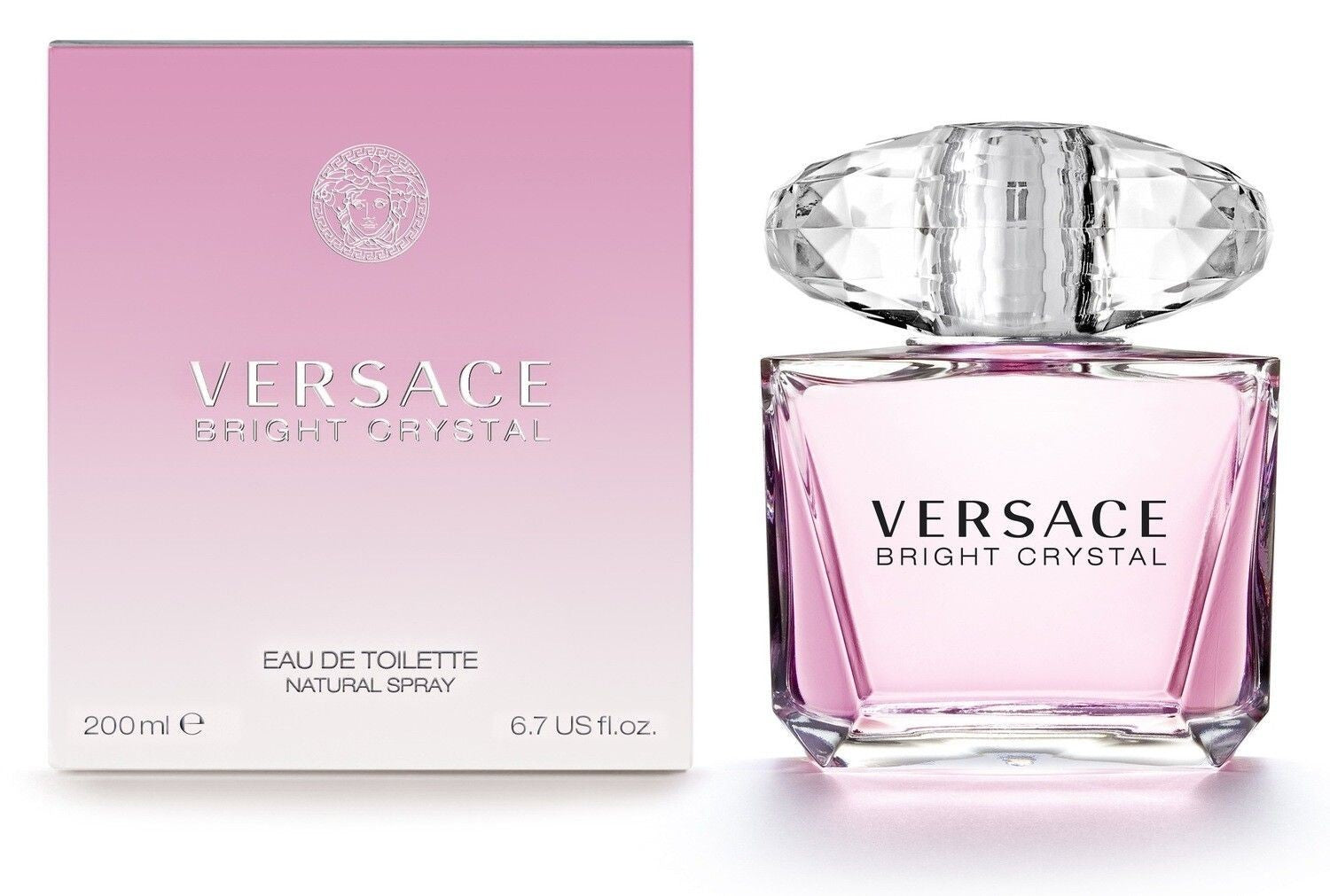 Bright Crystal para Mujer / 200 mL Eau de Toilette Spray