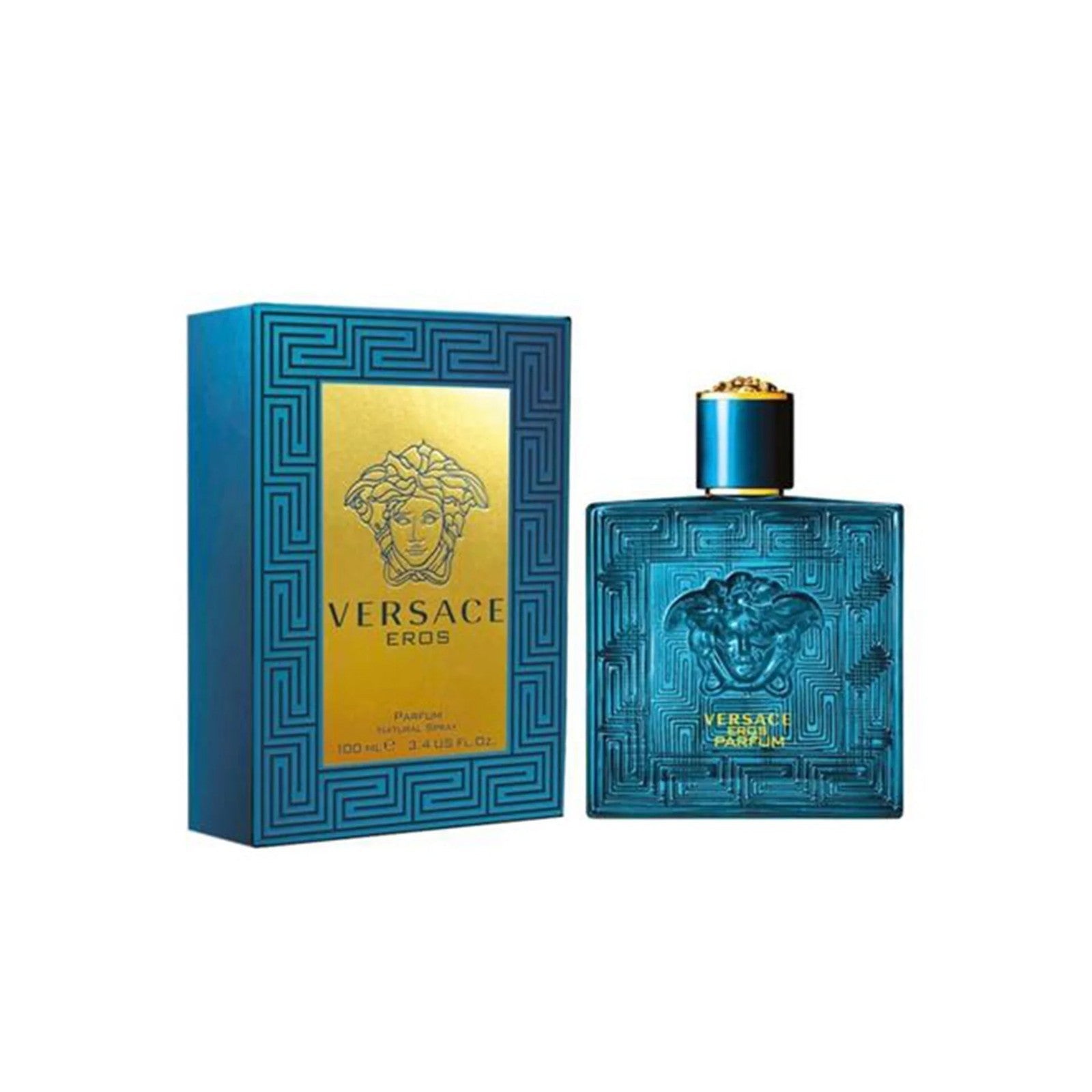 Eros Parfum para hombre / 100 mL Parfum Spray