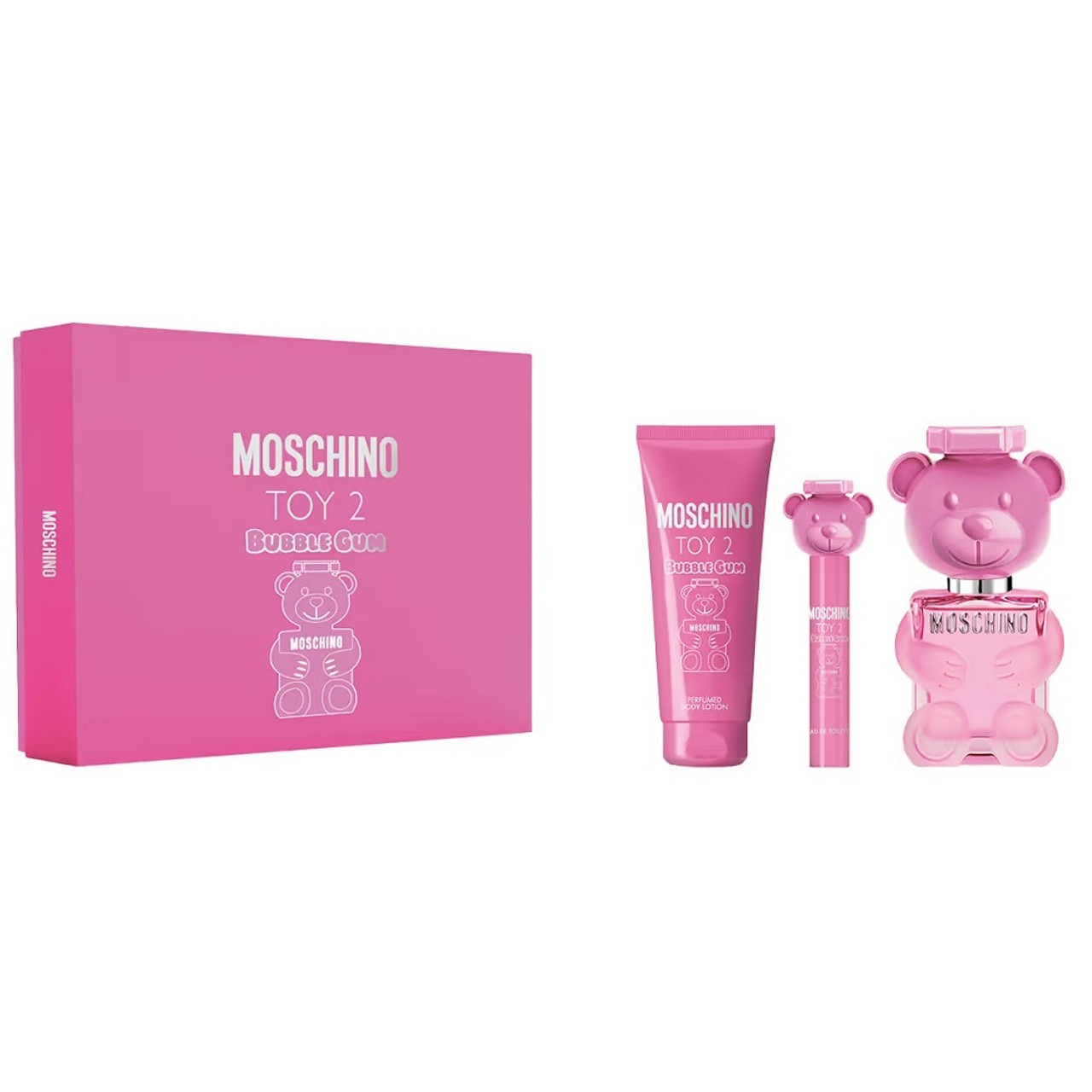 Toy 2 Bubble Gum para Mujer / SET - 100 mL Eau de Toilette Spray