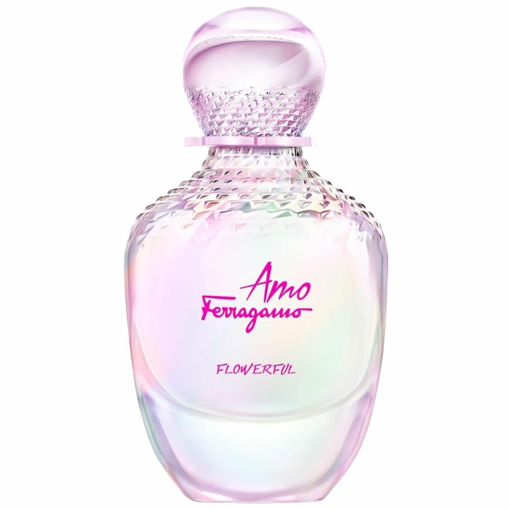 Amo Ferragamo Flowerful para Mujer / 100 mL Eau de Toilette Spray