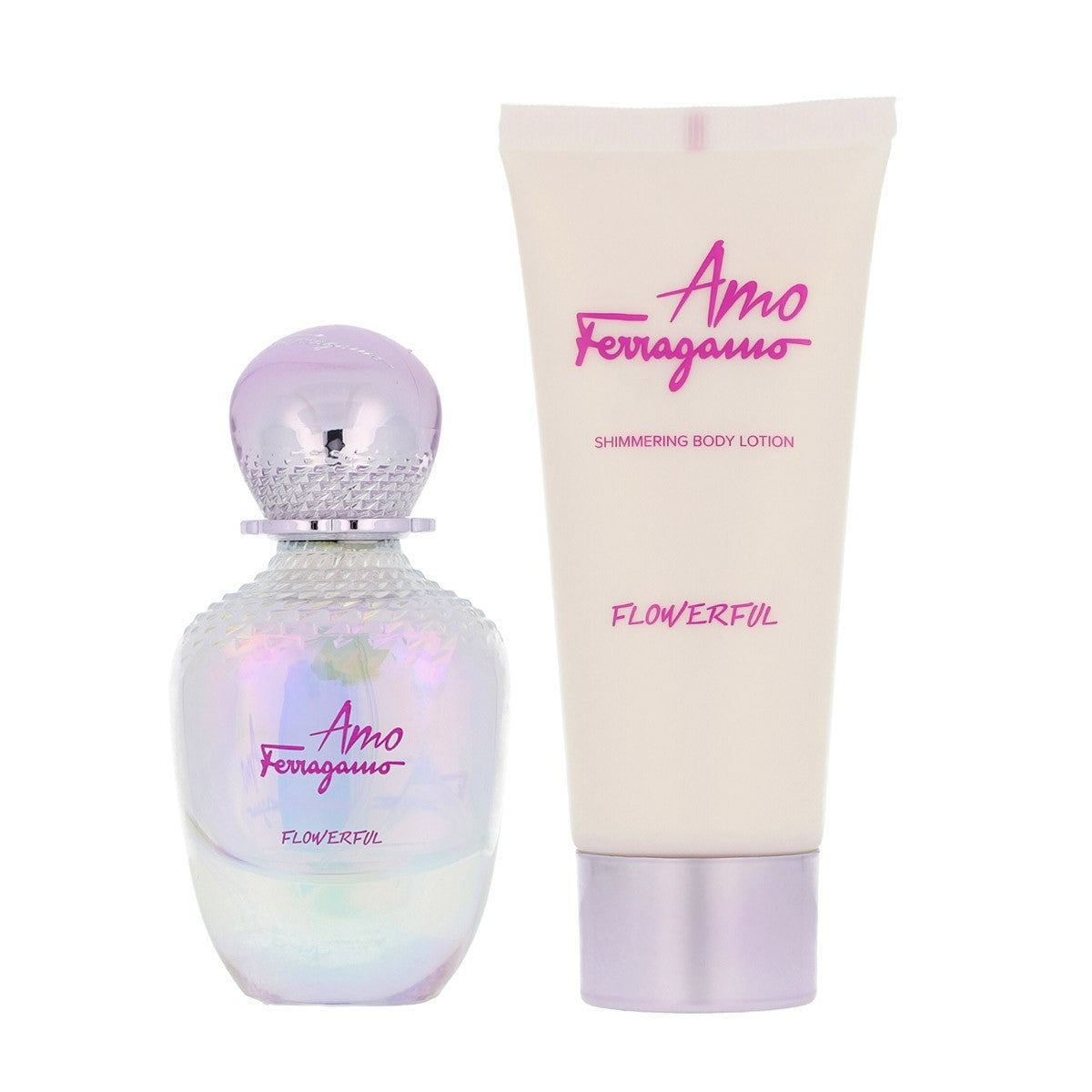 Amo Ferragamo Flowerful para Mujer / SET - 50 mL Eau de Toilette Spray