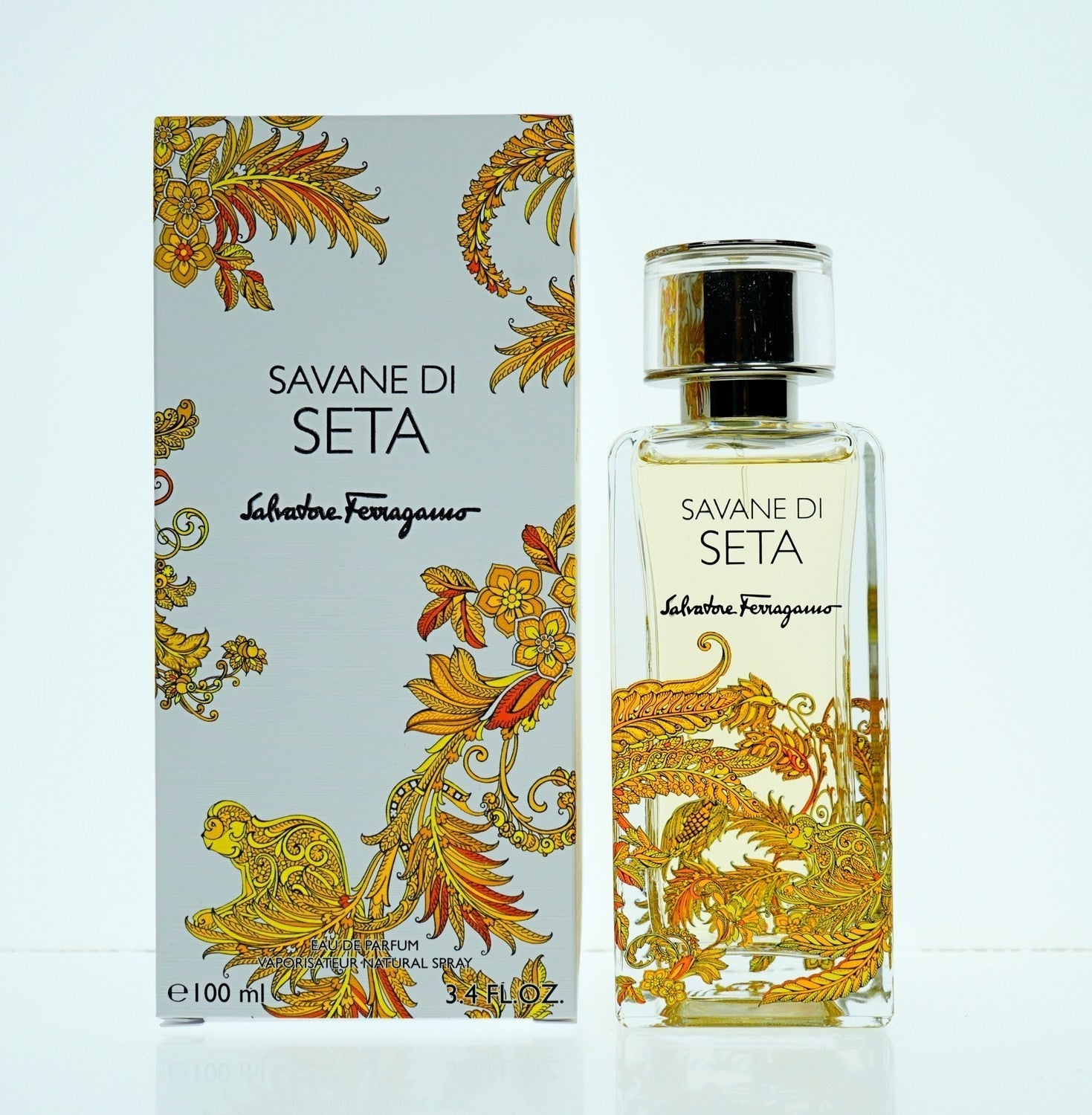 Savane di Seta para Hombre y Mujer / 100 mL Eau de Parfum Spray