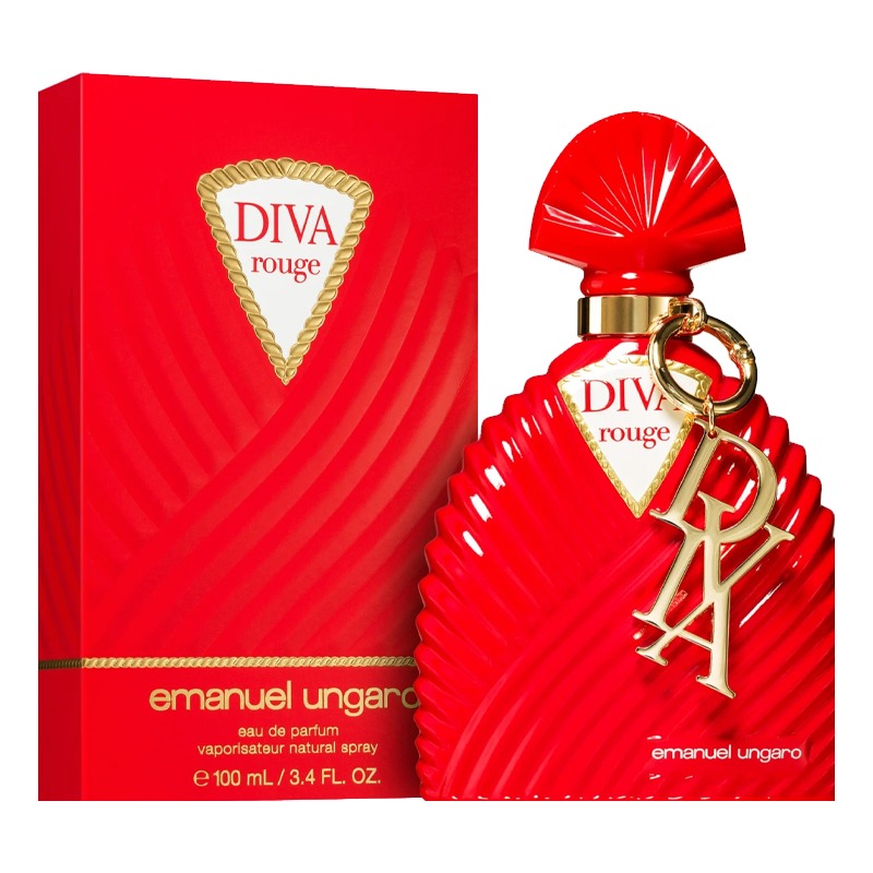 EMANUEL UNGARO - Diva Rouge para Mujer / 100 mL Eau de Parfum Spray