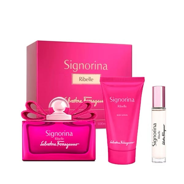 Signorina Ribelle para mujer / SET - 100 ml Eau De Parfum Spray