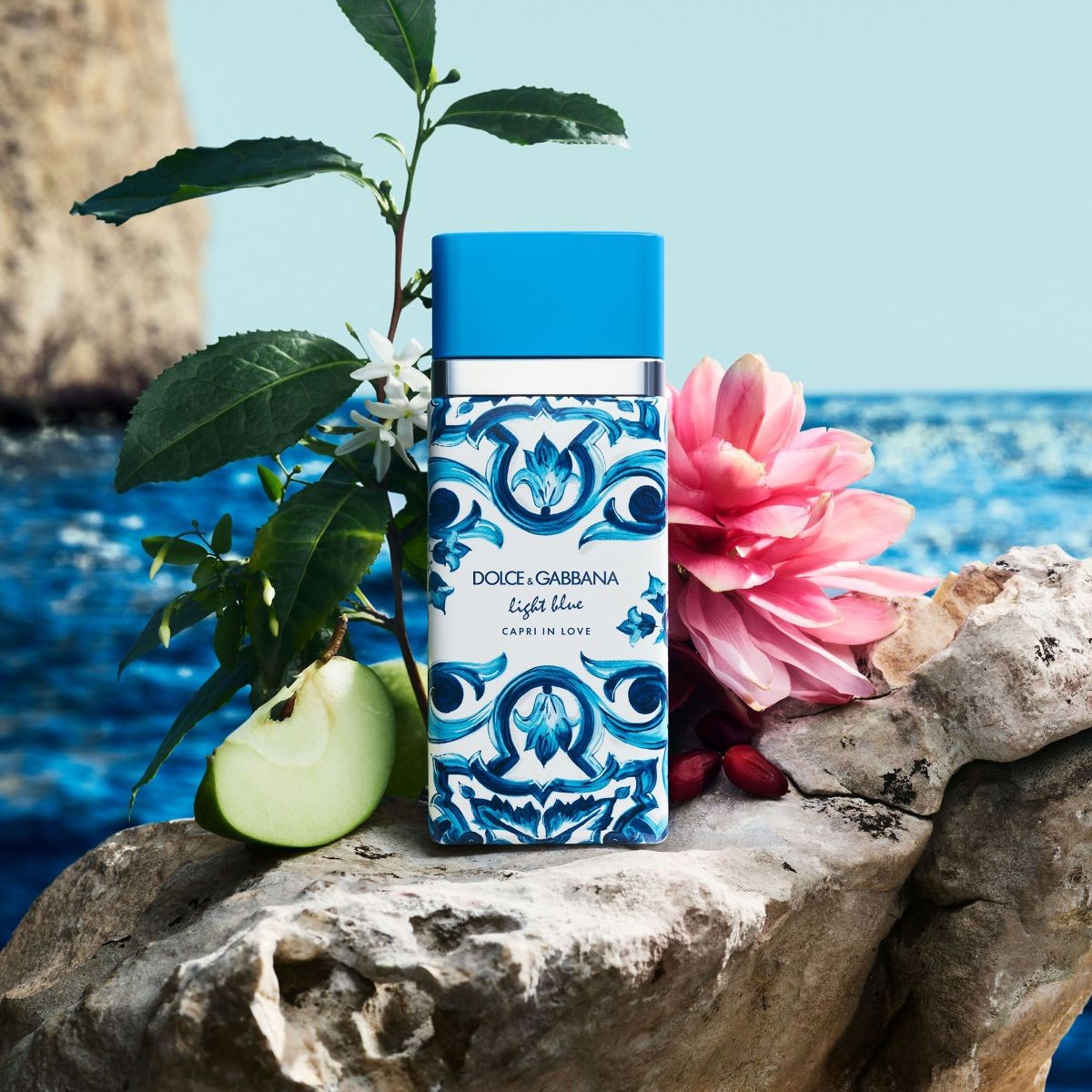 Light Blue Capri In Love para Mujer / 100 mL Eau de Parfum Spray