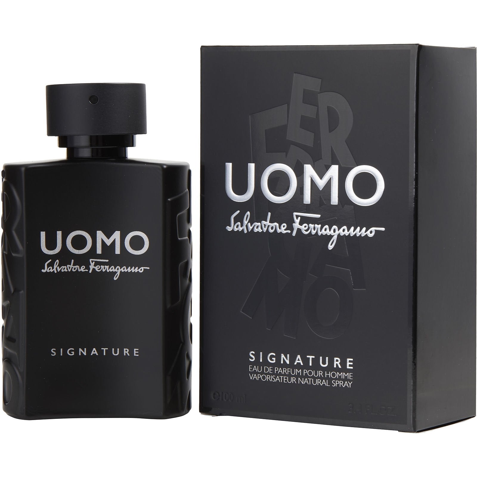 Uomo Signature para hombre / 100 ml Eau De Parfum Spray