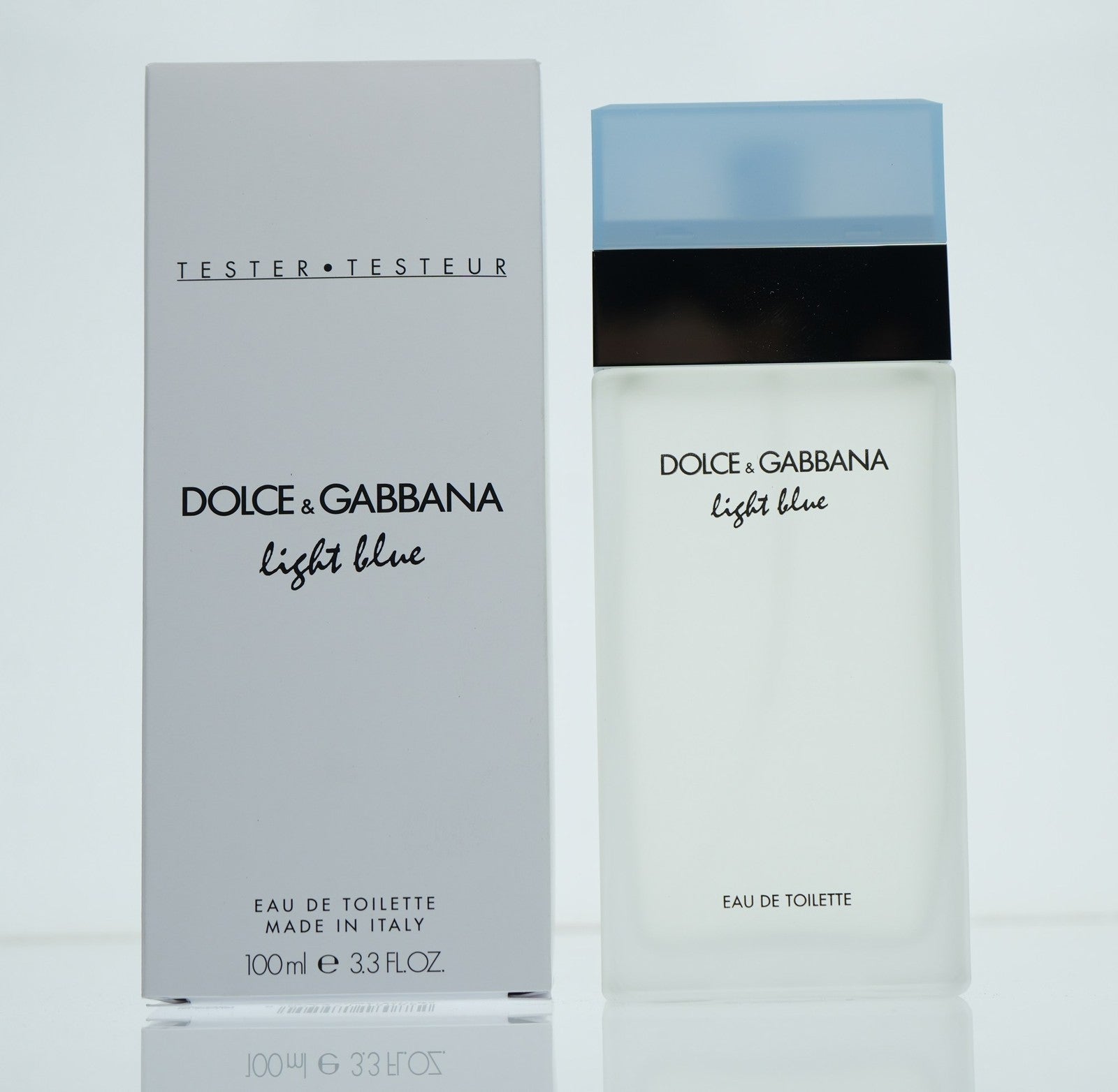 Light Blue para Mujer / TESTER - 100 mL Eau de Toilette Spray
