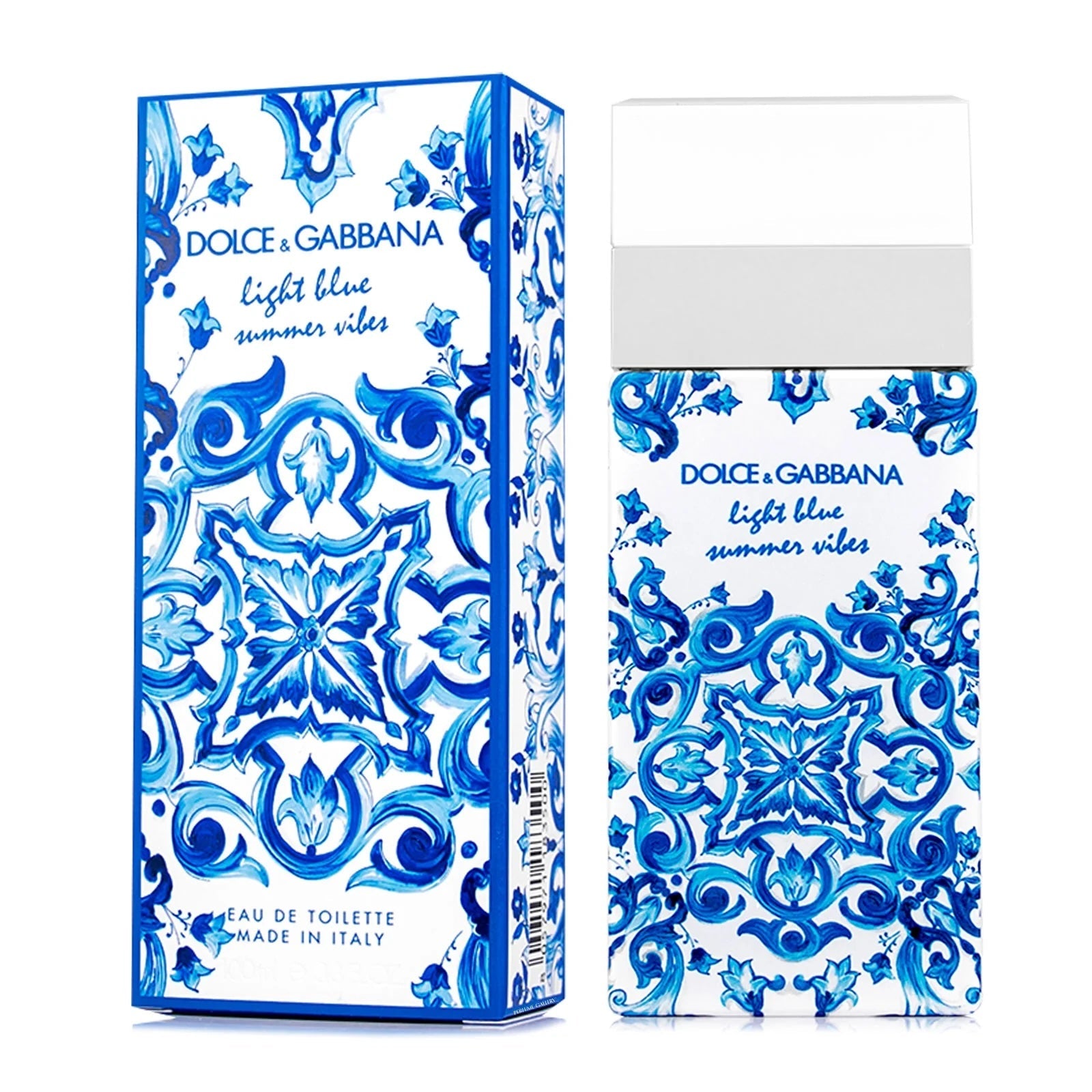 Light Blue Summer Vibes para mujer / 100 ml Eau De Toilette Spray