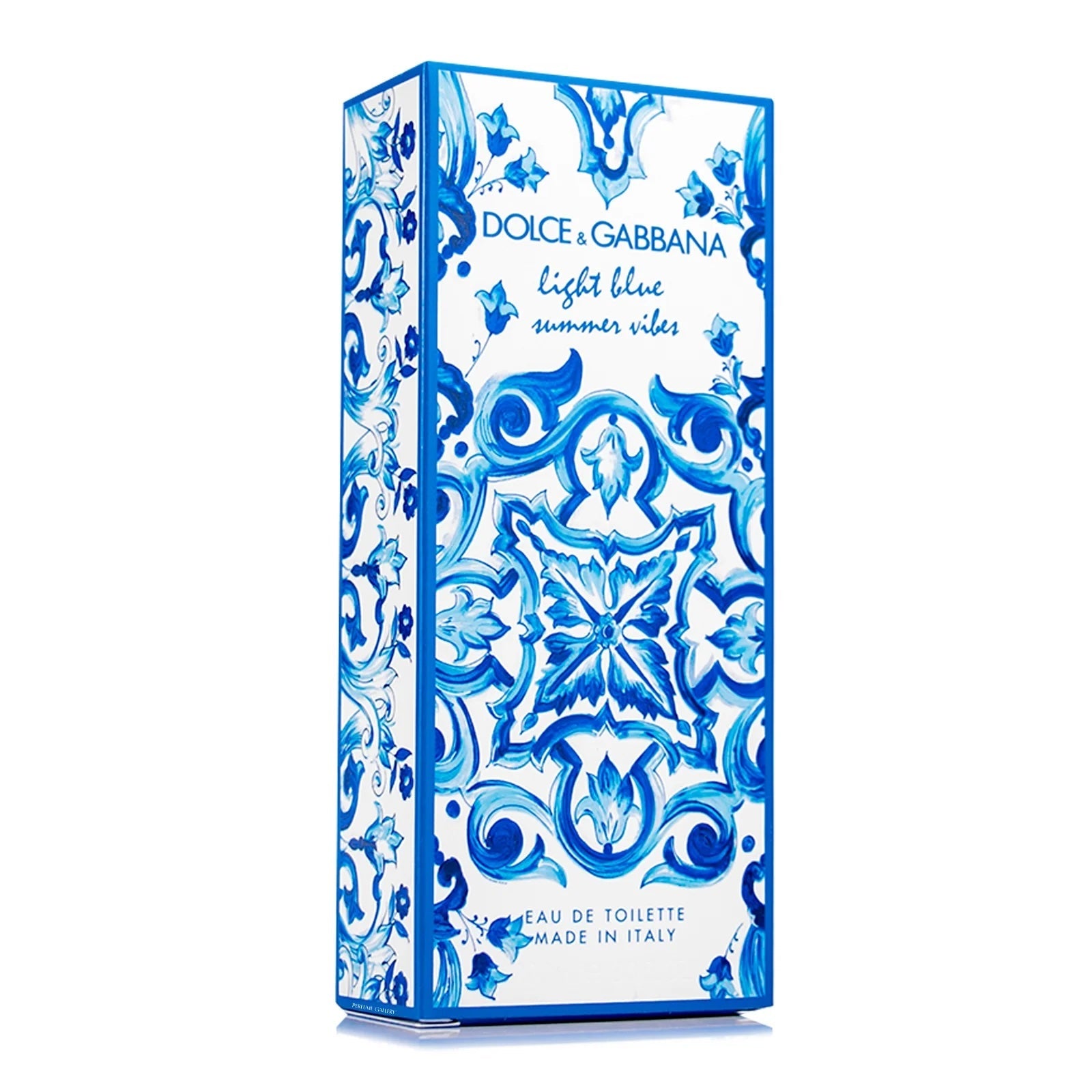 Light Blue Summer Vibes para mujer / 100 ml Eau De Toilette Spray