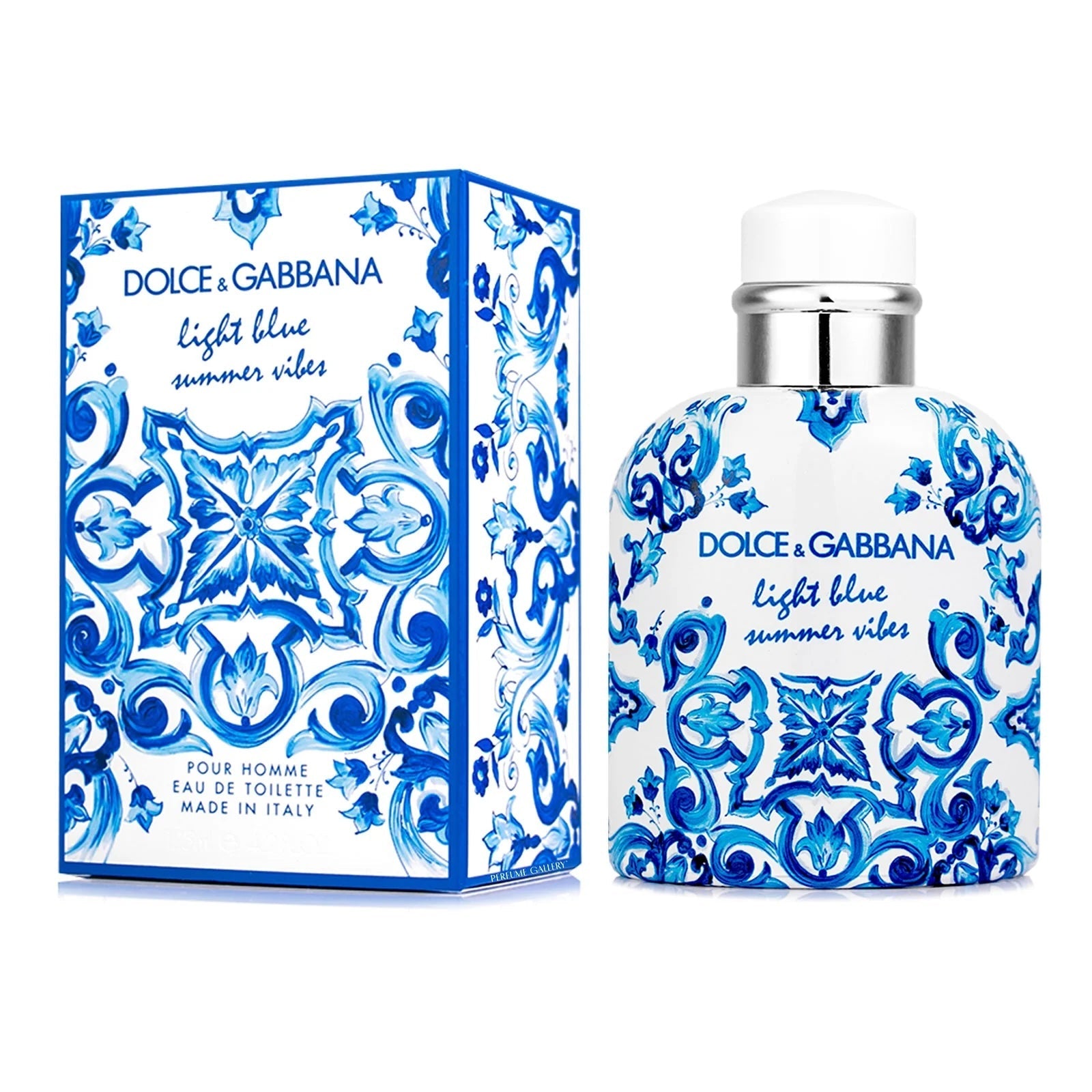 Light Blue Summer Vibes para hombre / 125 ml Eau De Toilette Spray