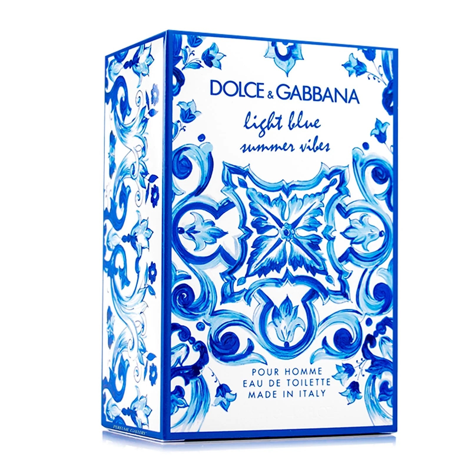 Light Blue Summer Vibes para hombre / 125 ml Eau De Toilette Spray