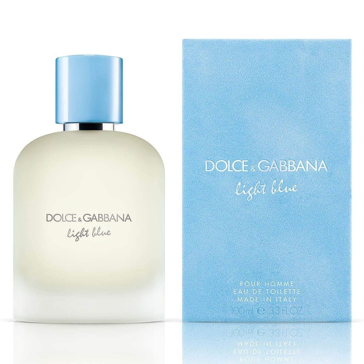 Light Blue para Hombre / 100 mL Eau de Toilette Spray