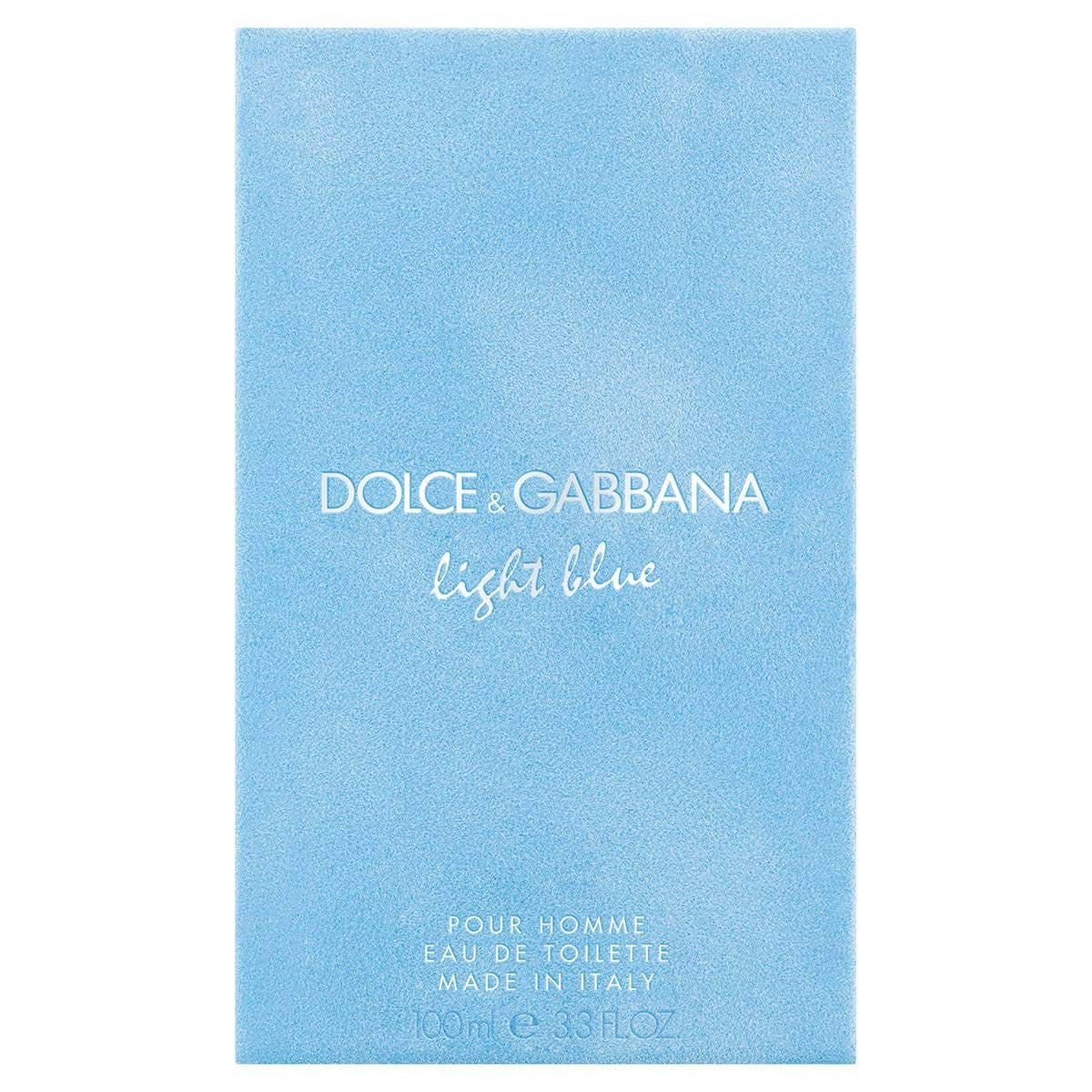 Light Blue para Hombre / 100 mL Eau de Toilette Spray
