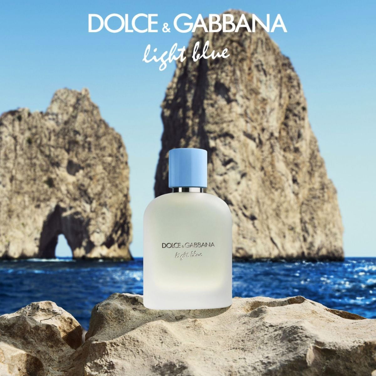 Light Blue para Hombre / 100 mL Eau de Toilette Spray