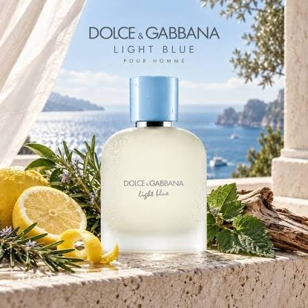 Light Blue para Hombre / 200 mL Eau de Toilette Spray