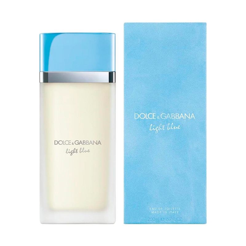 Light Blue para Mujer / 100 mL Eau de Toilette Spray