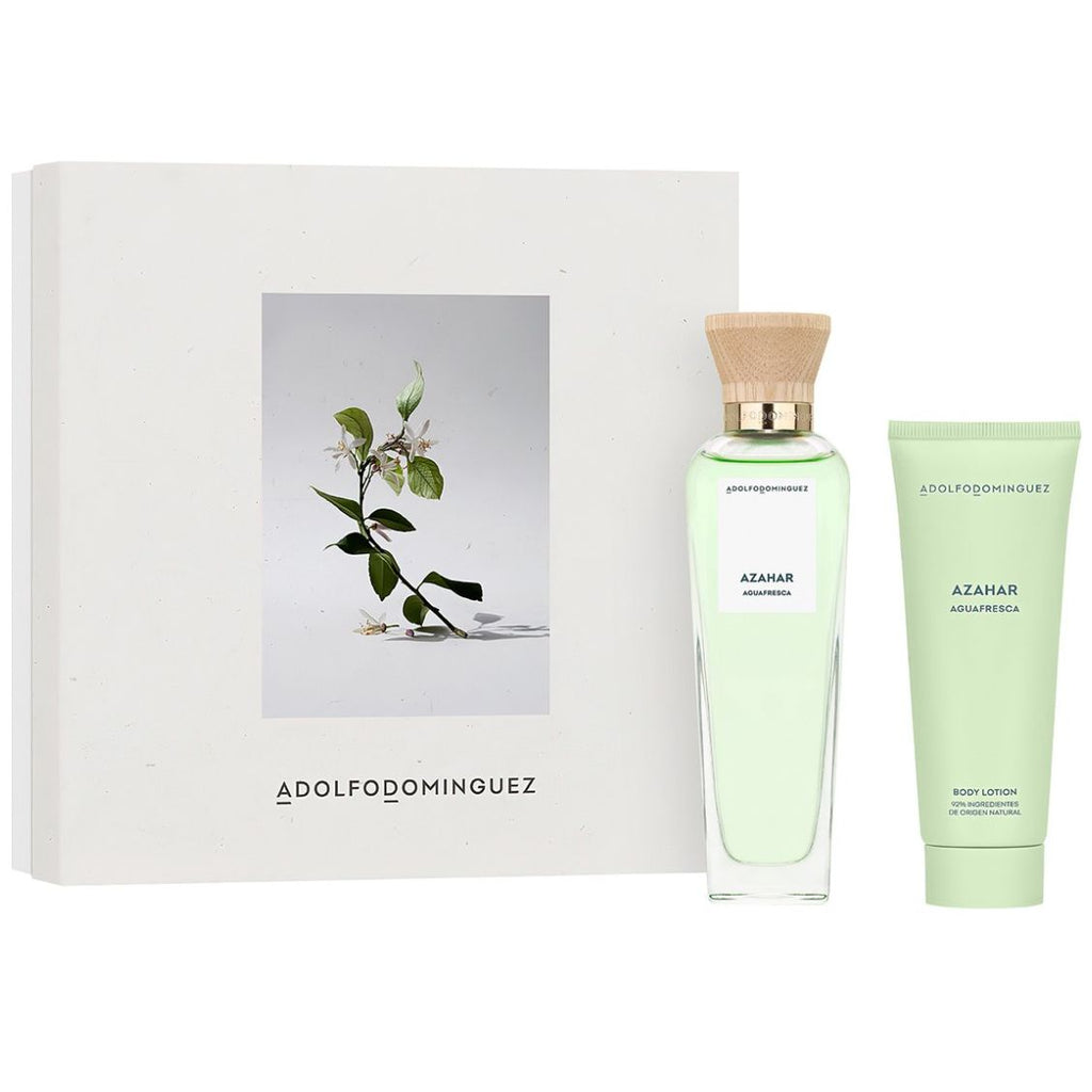 Agua Fresca de Azahar para hombre y mujer / SET - 120 ml Eau De Toilette Spray
