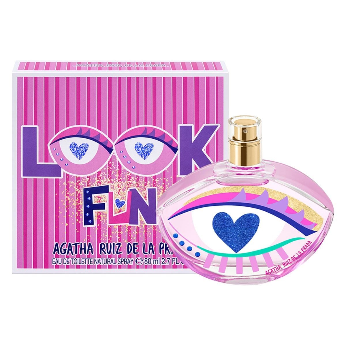 Look Fun para Mujer / 80 mL Eau de Toilette Spray
