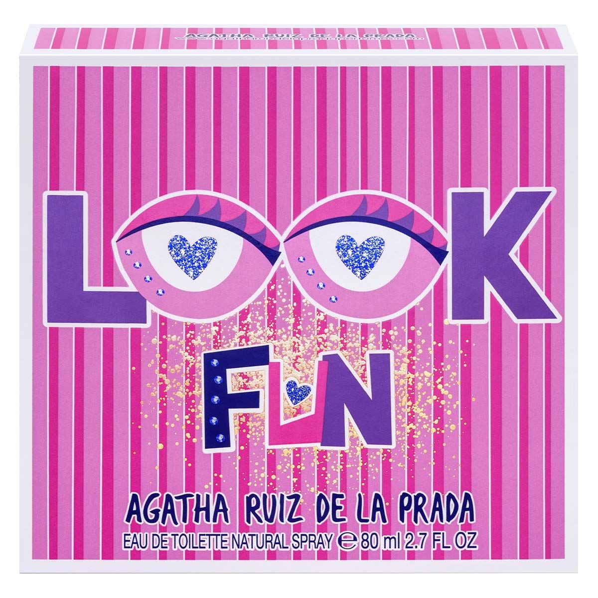 Look Fun para Mujer / 80 mL Eau de Toilette Spray