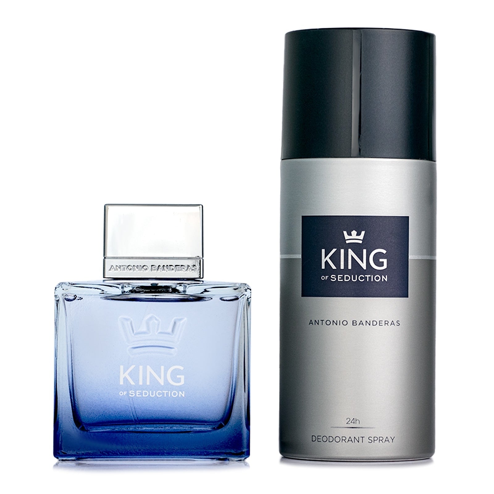 King of Seduction para hombre / SET - 100 ml Eau De Toilette Spray