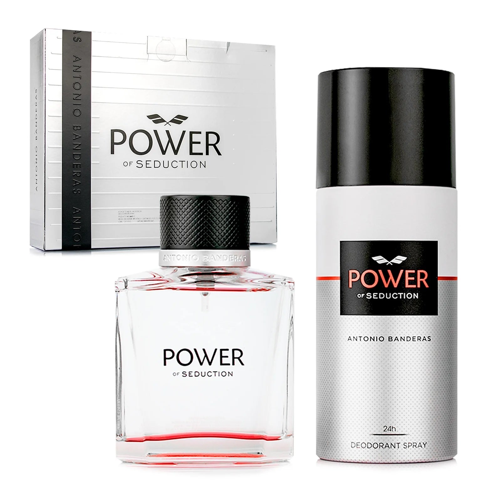Power of Seduction para hombre / SET - 100 ml Eau De Toilette Spray